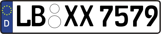 LB-XX7579
