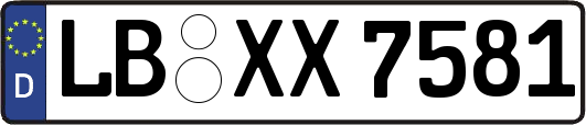 LB-XX7581