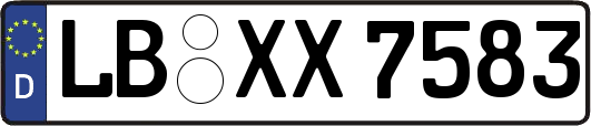 LB-XX7583