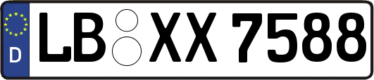 LB-XX7588