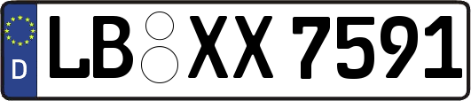 LB-XX7591