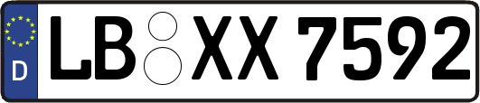 LB-XX7592
