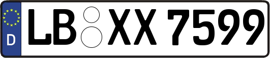LB-XX7599