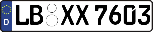 LB-XX7603