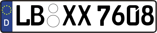 LB-XX7608