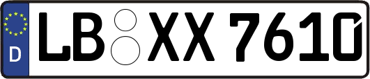 LB-XX7610