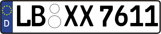 LB-XX7611