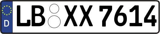 LB-XX7614