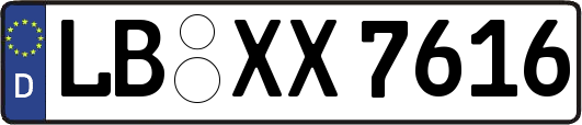 LB-XX7616