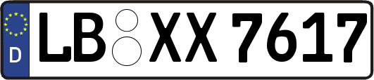 LB-XX7617