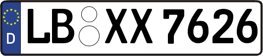 LB-XX7626