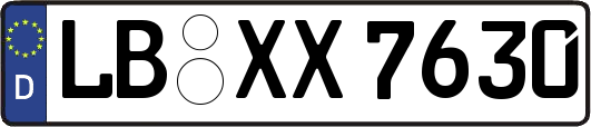 LB-XX7630