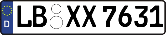 LB-XX7631