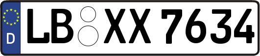 LB-XX7634