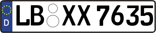LB-XX7635