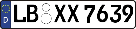 LB-XX7639