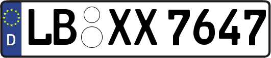 LB-XX7647