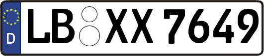 LB-XX7649