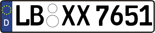 LB-XX7651