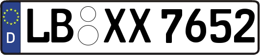 LB-XX7652