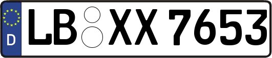 LB-XX7653