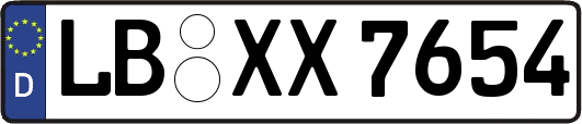 LB-XX7654