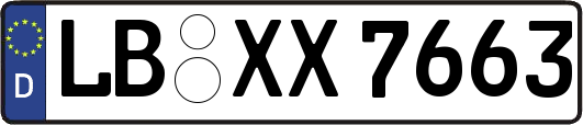 LB-XX7663