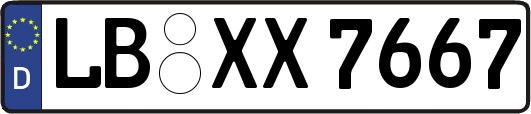 LB-XX7667