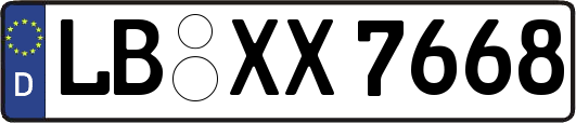 LB-XX7668