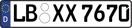 LB-XX7670