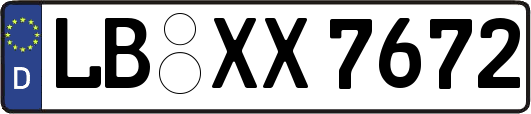 LB-XX7672
