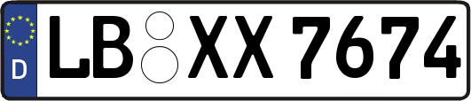 LB-XX7674
