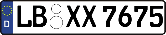 LB-XX7675