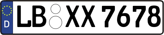 LB-XX7678