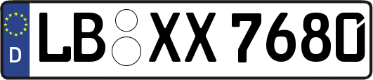 LB-XX7680