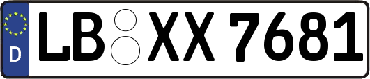 LB-XX7681