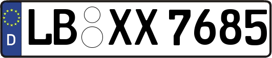 LB-XX7685