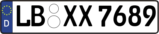 LB-XX7689