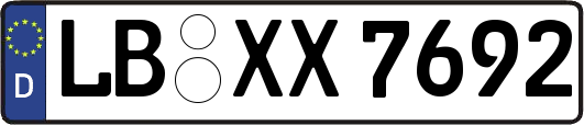 LB-XX7692