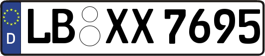 LB-XX7695