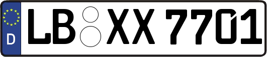 LB-XX7701