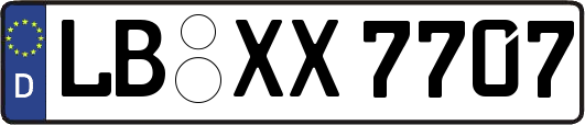 LB-XX7707