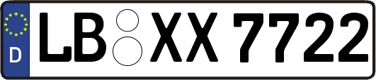 LB-XX7722