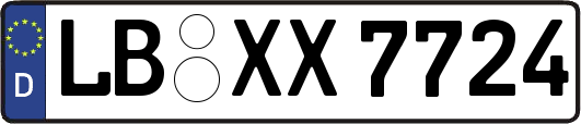 LB-XX7724
