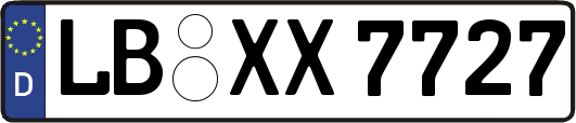 LB-XX7727