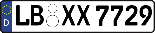 LB-XX7729