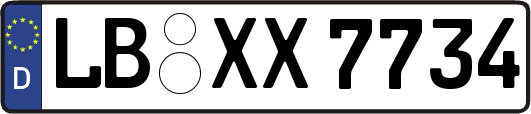 LB-XX7734