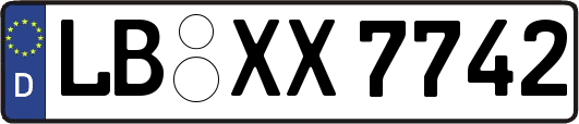 LB-XX7742