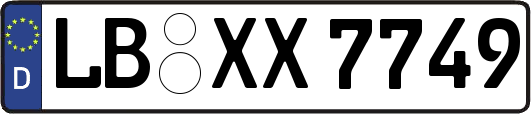 LB-XX7749