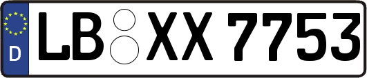 LB-XX7753